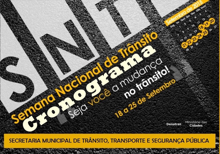 Semana Mundial de Trânsito começa com palestras em Sarandi